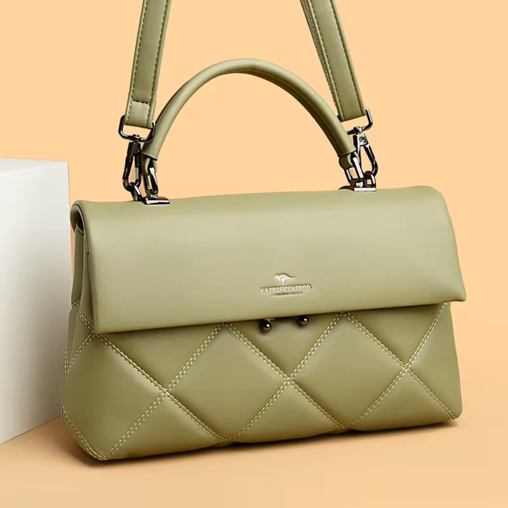 Stylish Olive Shoulder Bag